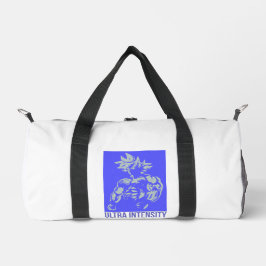 Ultra Intensity Design Anime Fitness - Gym Focus ダッフルバッグ