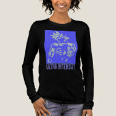 Ultra Intensity Design Anime Fitness - Gym Focus  トライブレンドＴシャツ (正面)