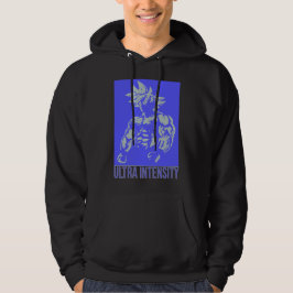 Ultra Intensity Design Anime Fitness - Gym Focus パーカ