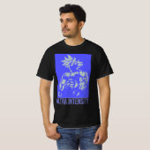 Ultra Intensity Design Anime Fitness - Gym Focus Tシャツ (正面フル)