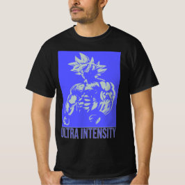 Ultra Intensity Design Anime Fitness - Gym Focus Tシャツ