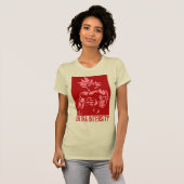 Ultra Intensity Design Anime Fitness - Gym Focus Tシャツ (正面フル)