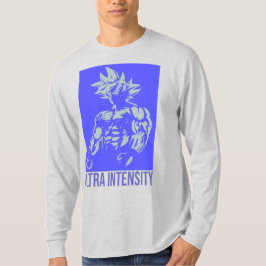 Ultra Intensity Design Anime Fitness - Gym Focus Tシャツ