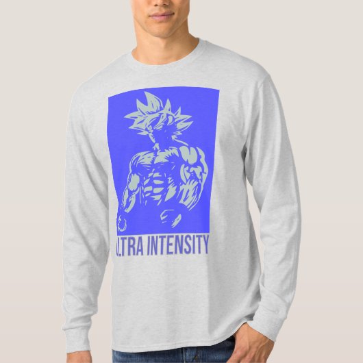 Ultra Intensity Design Anime Fitness - Gym Focus Tシャツ (正面)