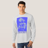 Ultra Intensity Design Anime Fitness - Gym Focus Tシャツ (正面フル)