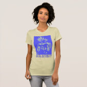 Ultra Intensity Design Anime Fitness - Gym Focus Tシャツ (正面フル)