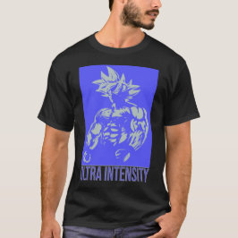 Ultra Intensity Design Anime Fitness - Gym Focus Tシャツ