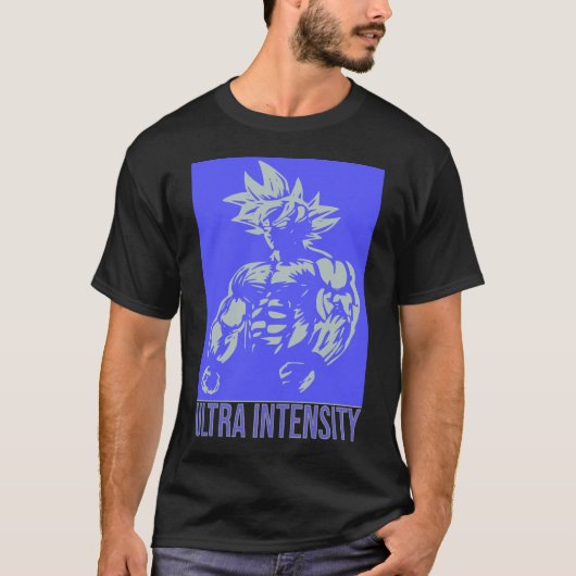 Ultra Intensity Design Anime Fitness - Gym Focus Tシャツ (正面)