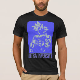 Ultra Intensity Design Anime Fitness - Gym Focus Tシャツ