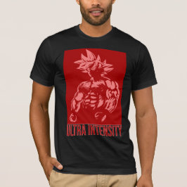 Ultra Intensity Design Anime Fitness - Gym Focus Tシャツ