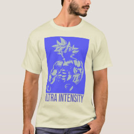 Ultra Intensity Design Anime Fitness - Gym Focus Tシャツ