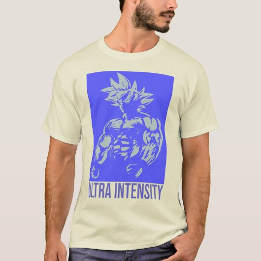 Ultra Intensity Design Anime Fitness - Gym Focus Tシャツ (正面)