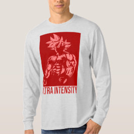 Ultra Intensity Design Anime Fitness - Gym Focus Tシャツ