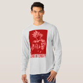 Ultra Intensity Design Anime Fitness - Gym Focus Tシャツ (正面フル)