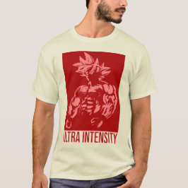 Ultra Intensity Design Anime Fitness - Gym Focus Tシャツ