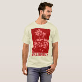 Ultra Intensity Design Anime Fitness - Gym Focus Tシャツ (正面フル)