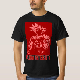 Ultra Intensity Design Anime Fitness - Gym Focus Tシャツ