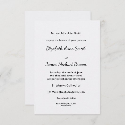 Ultra Light Gray Minimal Background エンクロージャーカード (正面/裏面)