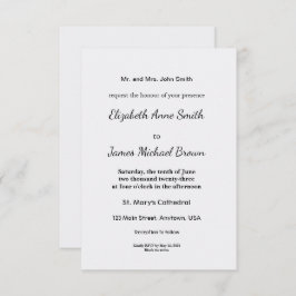 Ultra Light Gray Minimal Background エンクロージャーカード