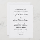 Ultra Light Gray Minimal Background セーブザデート (正面/裏面)