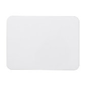 Ultra Light Gray Minimal Background マグネット (横)