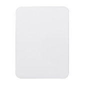 Ultra Light Gray Minimal Background マグネット (縦)