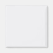 Ultra Light Gray Minimal Background マグネット (正面)