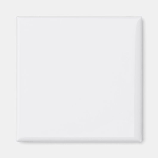 Ultra Light Gray Minimal Background マグネット (正面)