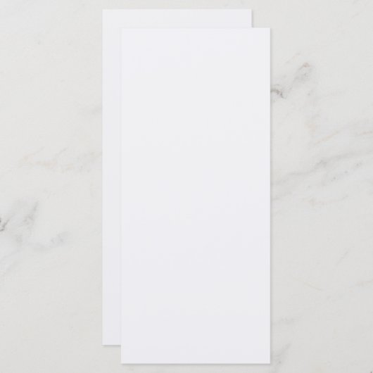 Ultra Light Gray Minimal Background メニュー (正面/裏面)