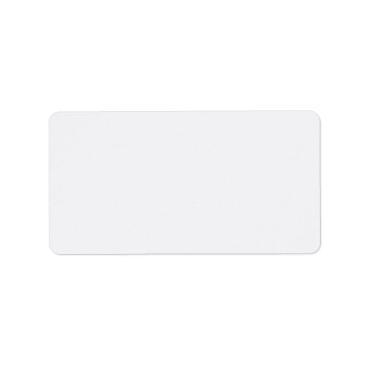 Ultra Light Gray Minimal Background ラベル (正面)