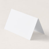 Ultra Light Gray Minimal Background 名刺 (正面)