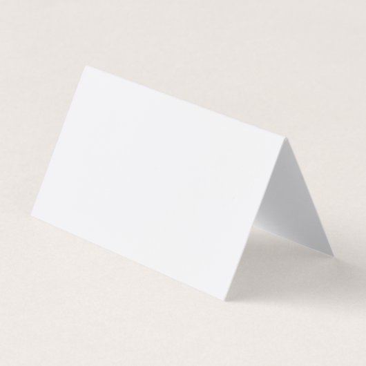 Ultra Light Gray Minimal Background 名刺 (正面)