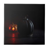 Ultra-Luxury Gothic Halloween Ceramic Tile Decor タイル (正面)