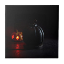 Ultra-Luxury Gothic Halloween Ceramic Tile Decor タイル