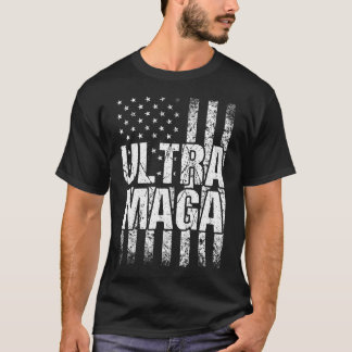 Ultra MAGA ユニセックス Tシャツ