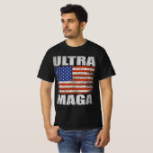 Ultra Maga 3 Tシャツ (正面フル)