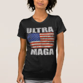 Ultra Maga 3 Tシャツ (正面)