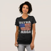 Ultra Maga 3 Tシャツ (正面フル)