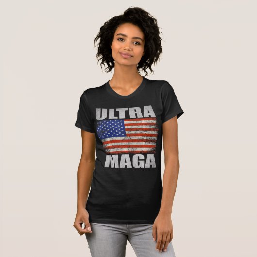 Ultra Maga 3 Tシャツ (正面フル)