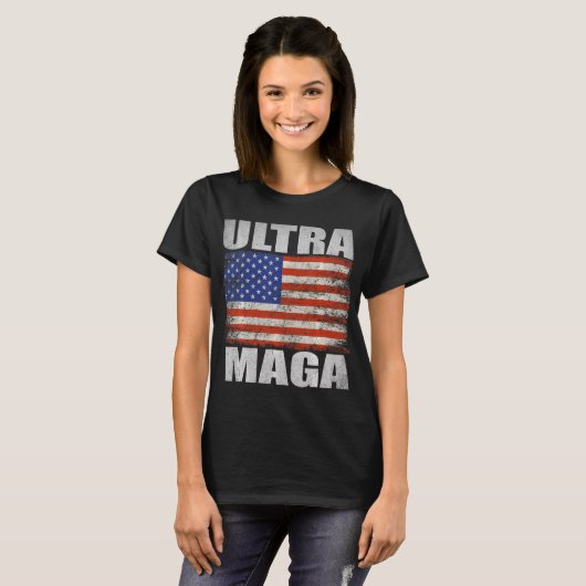 Ultra Maga 3 Tシャツ (正面フル)