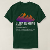 Ultra Marathon Runner Gift Tシャツ (デザイン正面)