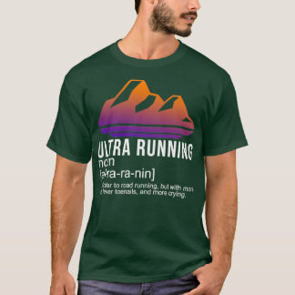 Ultra Marathon Runner Gift Tシャツ