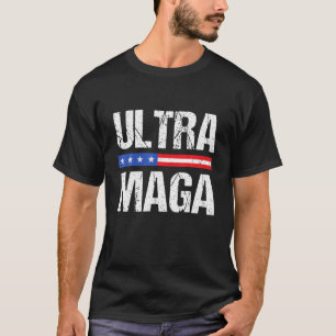Ultra Mega Trump 2024ウルトラマ誇りを持ったガ(USB Fl搭載) Tシャツ