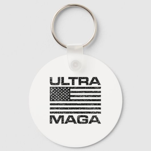 Ultra Mega Usa American Flag Ultramega Women Kids  キーホルダー (正面)