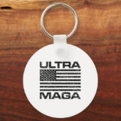 Ultra Mega Usa American Flag Ultramega Women Kids  キーホルダー (正面)