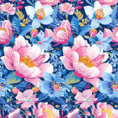 Ultra Modern Pale Pink Monogram Blanket for Her フリースブランケット