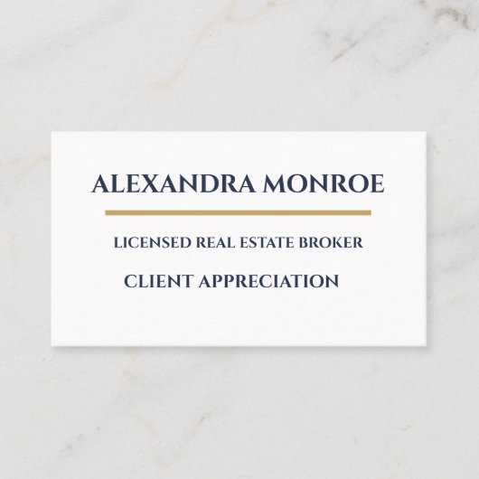 Ultra-Modern Real Estate Client Appreciation  ロイヤリティカード (正面)