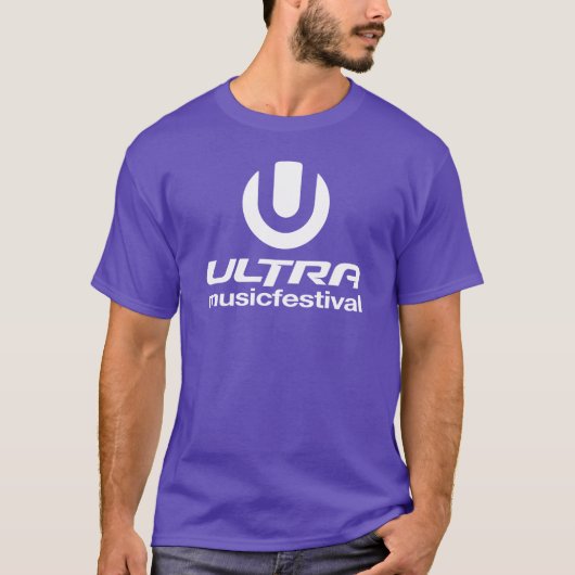 Ultra Music Festival ギフト Tシャツ (正面)
