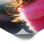 Ultra-Realistic 8K Female Fashion Portraits - Comm ポスター (角)