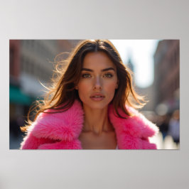 Ultra-Realistic 8K Female Fashion Portraits - Comm ポスター